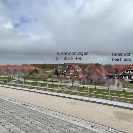 Deichblick 7 In Norddeich- Urlaub Und Erholung Am Strand Norden Eksteriør billede