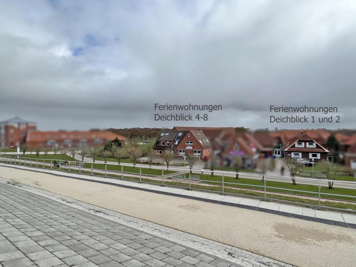 Deichblick 7 In Norddeich- Urlaub Und Erholung Am Strand Norden Eksteriør billede