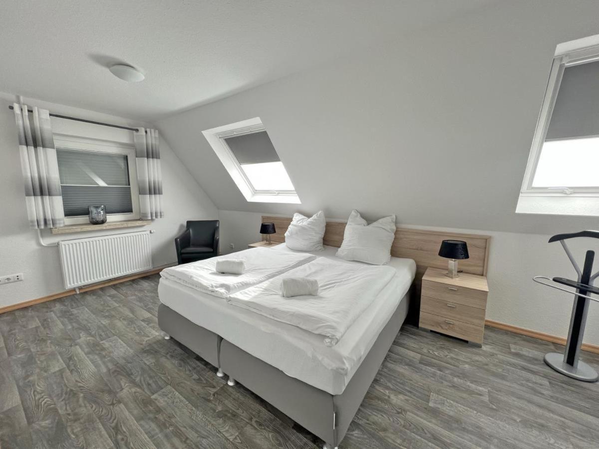 Deichblick 7 In Norddeich- Urlaub Und Erholung Am Strand Norden Eksteriør billede
