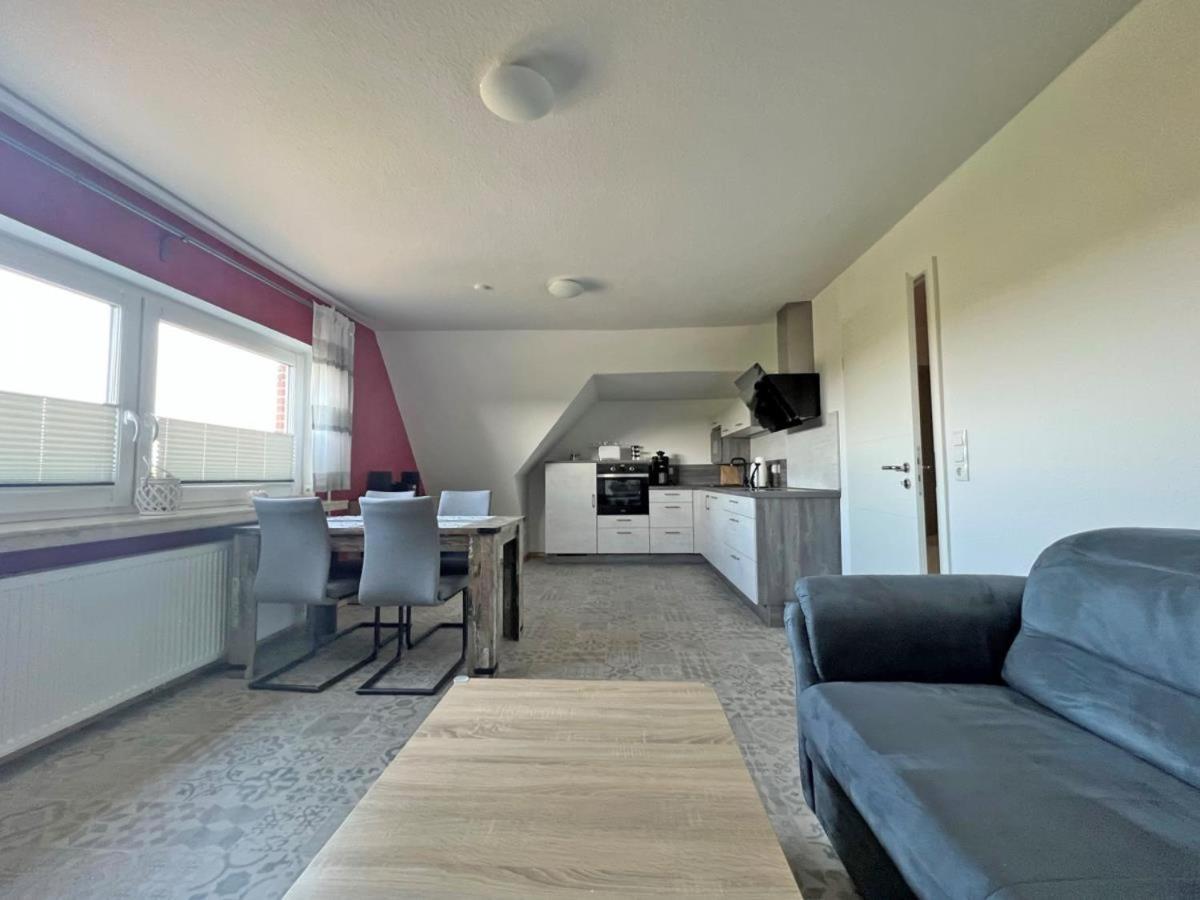 Deichblick 7 In Norddeich- Urlaub Und Erholung Am Strand Norden Eksteriør billede