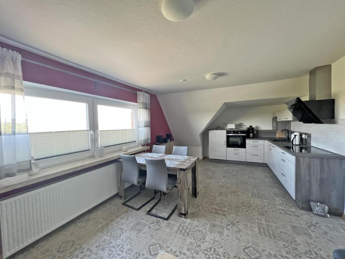 Deichblick 7 In Norddeich- Urlaub Und Erholung Am Strand Norden Eksteriør billede